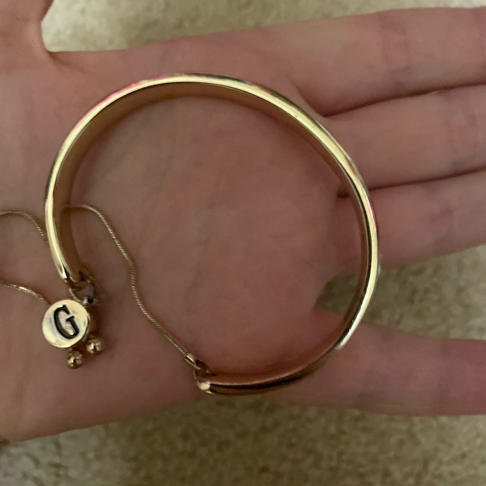 Guess gold bracelet